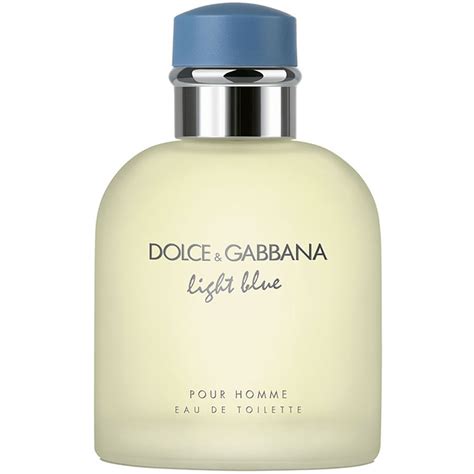 dolce gabbana blue light men